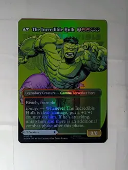 MTG Bruce Banner (Borderless) Foil (0359) Marvel Super Heroes NM/MINT - Image 3