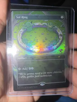 Sol Ring (2417) Secret Lair Drop Foil NM - Image 1