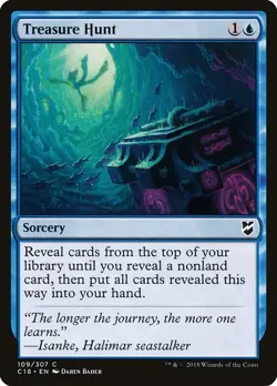 [MTG] Treasure Hunt (109) (C18) LP-HP - Image 1