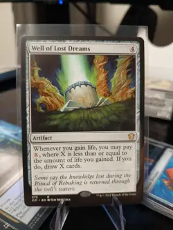 Well of Lost Dreams Commander 2021 Regular - Image 1