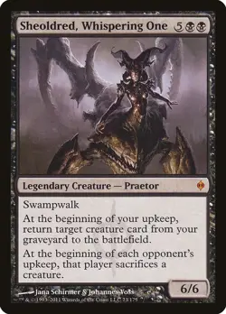 Sheoldred, Whispering One New Phyrexia Regular - Image 1