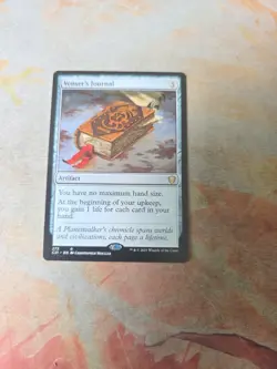 Venser's Journal Commander 2021 MTG NM - Image 1