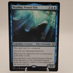 MTG - Nezahal, Primal Tide NM Magic: The Gathering English 401 - Image 1