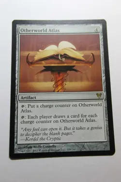 MTG Otherworld Atlas x1- -Avacyn Restored-Lightly Played - Image 1
