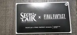 Final Fantasy MTG Grimoire Foil Edition - Image 1