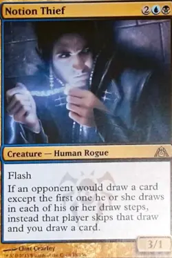 Magic | Dragon's Maze | Notion Thief | 88 | LP-NM - Image 1