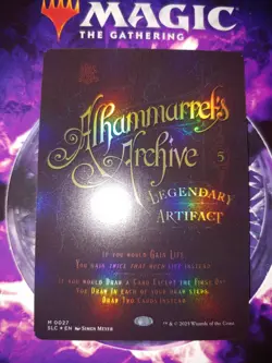 Alhammarret's Archive #27 Secret Lair Countdown Kit (SLC) Encyclopedia of Magic - Image 2