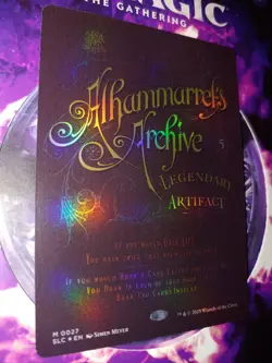 Alhammarret's Archive #27 Secret Lair Countdown Kit (SLC) Encyclopedia of Magic - Image 3