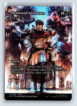 Newfound Adventure - Farseek (Showcase) Final Fantasy: Through the Ages Regular - Image 1