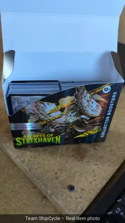 OPENED BOX - MTG Secrets Strixhaven Collector Booster Box - Image 2