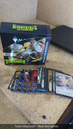 OPENED BOX - MTG Secrets Strixhaven Collector Booster Box - Image 3
