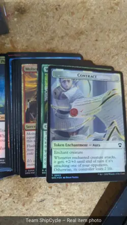 OPENED BOX - MTG Secrets Strixhaven Collector Booster Box - Image 4