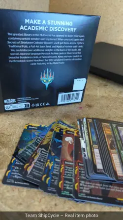 OPENED BOX - MTG Secrets Strixhaven Collector Booster Box - Image 5