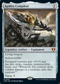 MTG Kaldra Compleat, NM-Mint, English Commander Masters - Image 1