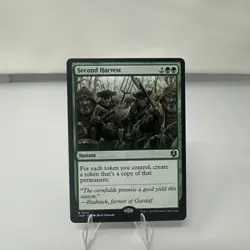MTG - Second Harvest - INR 0213 - Innistrad: Remastered - Rare - Image 1
