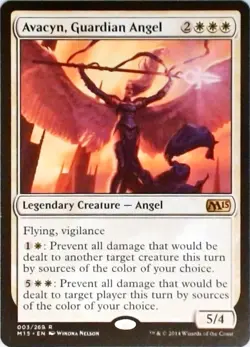 Magic | Magic 2015 (M15) | Avacyn, Guardian Angel | 3 | NM - Image 1