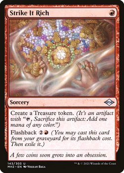 MTG - Strike it Rich - MH2 - Magic the Gathering - Image 1