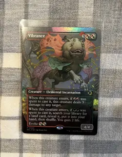 Vibrance (Borderless) Lorwyn Eclipsed Foil - Image 1