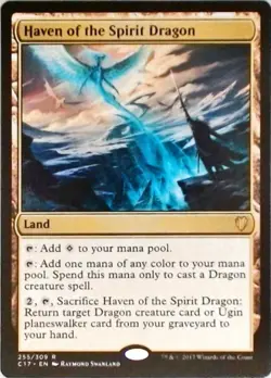 Magic | Commander 2017 | Haven of the Spirit Dragon | 255 | NM - Image 1