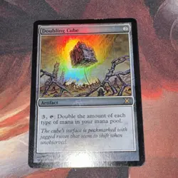 Doubling Cube x1 Mtg Tenth 10th Edition Lp/Mp Foil - Image 1