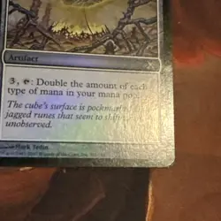 Doubling Cube x1 Mtg Tenth 10th Edition Lp/Mp Foil - Image 2