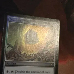 Doubling Cube x1 Mtg Tenth 10th Edition Lp/Mp Foil - Image 5