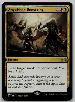 Anguished Unmaking R Shadows over Innistrad 242 NM - Image 1
