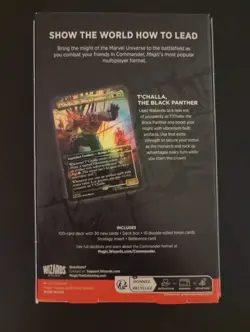 MTG Wakanda Forever Marvel Superheroes Commander Deck Magic The Gathering Sealed - Image 2