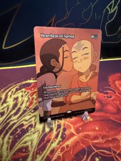 Heartbeat of Spring (Borderless) Avatar: The Last Airbender: Eternal-Legal Foil - Image 2