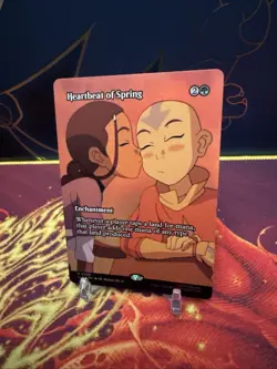 Heartbeat of Spring (Borderless) Avatar: The Last Airbender: Eternal-Legal Foil - Image 3