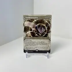Magic The Gathering MTG Bloomburrow Starfall Invocation NON-FOIL Showcase Rare - Image 1