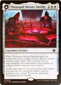 Magic | The Lost Caverns of Ixalan | Thousand Moons Smithy | 39 | NM - Image 1