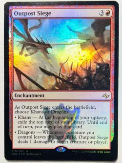 Outpost Siege Fate Reforged Foil - Image 1