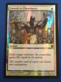 Swords to Plowshares From the Vault: 20 FOIL - NM - Image 1