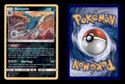 Sharpedo 111/214 Unbroken Bonds Pokemon Reverse Holo NM - Image 3