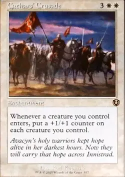 Magic | Innistrad Remastered | Cathars' Crusade (Retro Frame) | 337 | NM - Image 1
