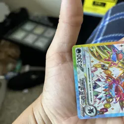 Pokemon S-Chinese CSV9C 226/208 Hydreigon EX Card SR Holo NM - Image 4