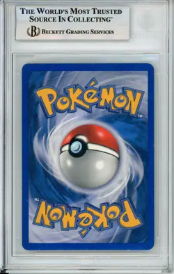 Pokemon Graded: Charizard 4/100 Crystal Guardians (2006) Reverse Foil Beckett 8 - Image 2