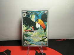 Pokemon TCG: Toucannon Full-Art Illustration Rare 094/084 - Pitch Black (NM) Eng - Image 1