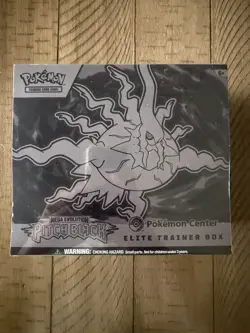 Pokemon TCG ME Pitch Black Elite Trainer Box Pokemon Center ETB New SEALED - Image 1