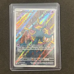 Dhelmise 091/084 Illustration Rare Pitch Black 2026 Pokemon TCG English - Image 1