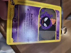 Gastly 109/165 Expedition Base Set Regular Pokemon TCG Card - Image 3