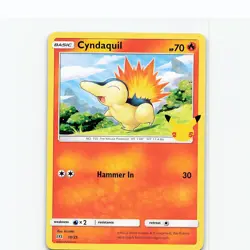 Cyndaquil 010/025 Promo McDonald's 25th Anniversary Promos Pokemon Near Mint - Image 1