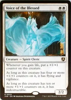 Magic | Innistrad: Crimson Vow | Voice of the Blessed | 44 | NM - Image 1
