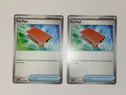2x Pal Pad 182/198 - Scarlet & Violet - Pokemon TCG - Playset - Image 1