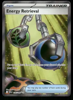 Energy Retrieval 108/086 Ultra Rare Chaos Rising Pokemon Holo Near Mint - Image 1