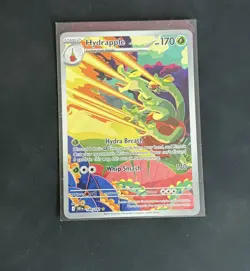 Hydrapple 188/182 Illustration Rare Destined Rivals Pokemon Holo Near Mint - Image 1