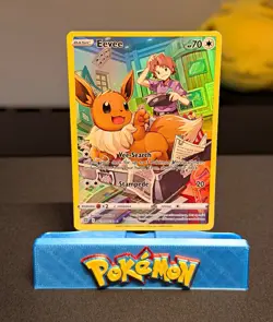 Pokemon TCG Eevee Trainer Gallery TG11/TG30 Brilliant Stars English Cutie NM - Image 1