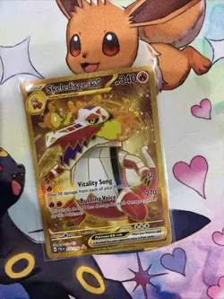 Pokemon TCG Skeledirge EX Paldea Evolved 272/193 Hyper Rare NM - Image 1