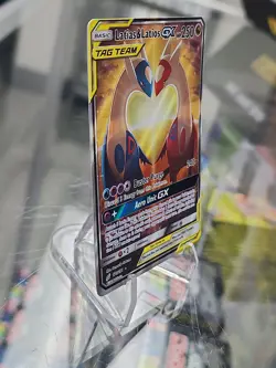 Pokemon Latias & Latios GX TAG TEAM Alternate Full Art Ultra Rare Holo 170/181 - Image 3